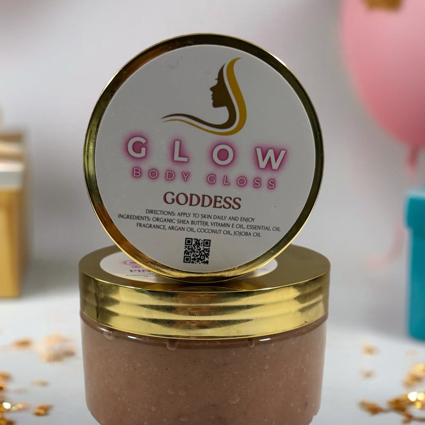 Goddess Body Scrub