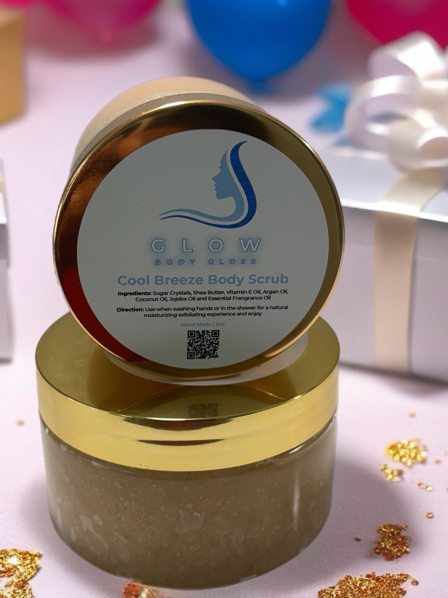 Cool Breeze Body Scrub