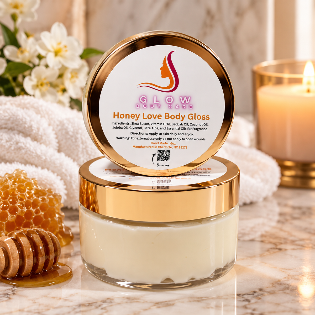 Honey Love Body Gloss