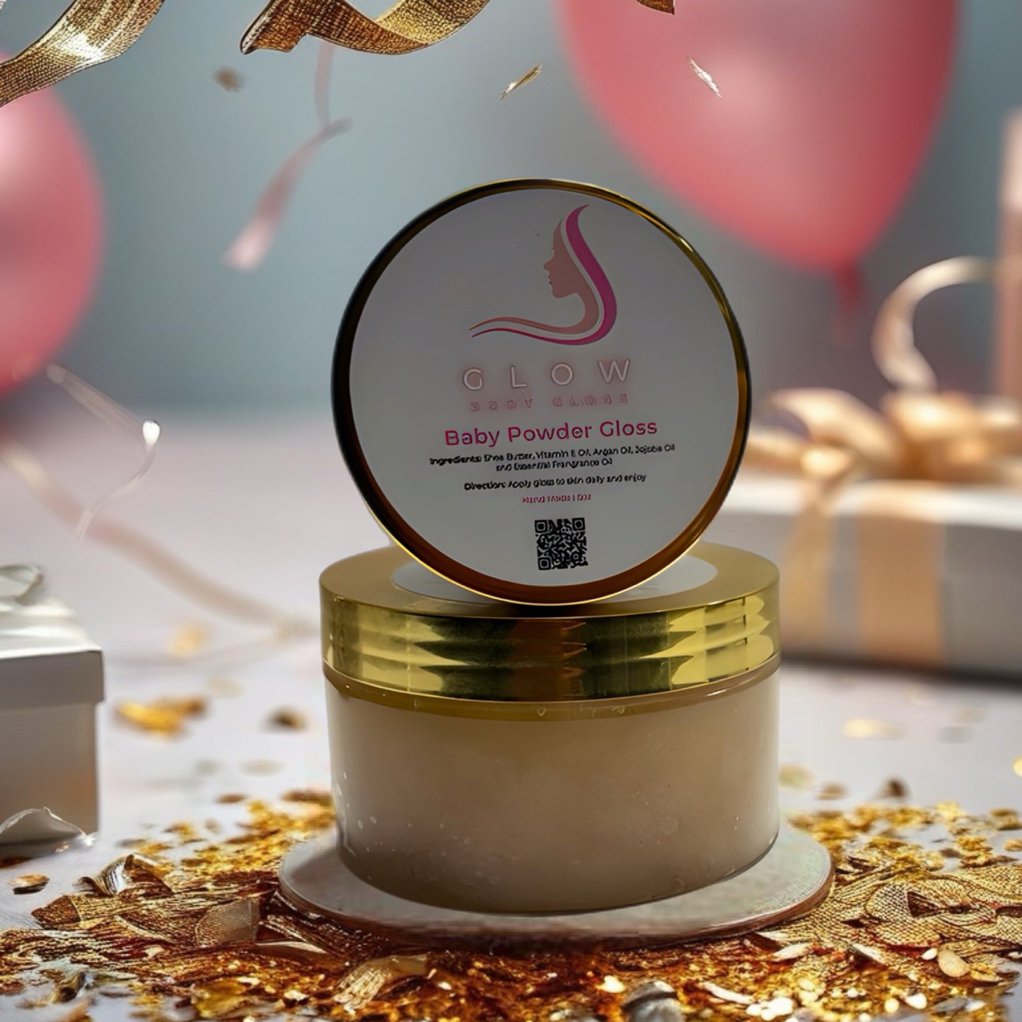 Baby Powder Body Scrub