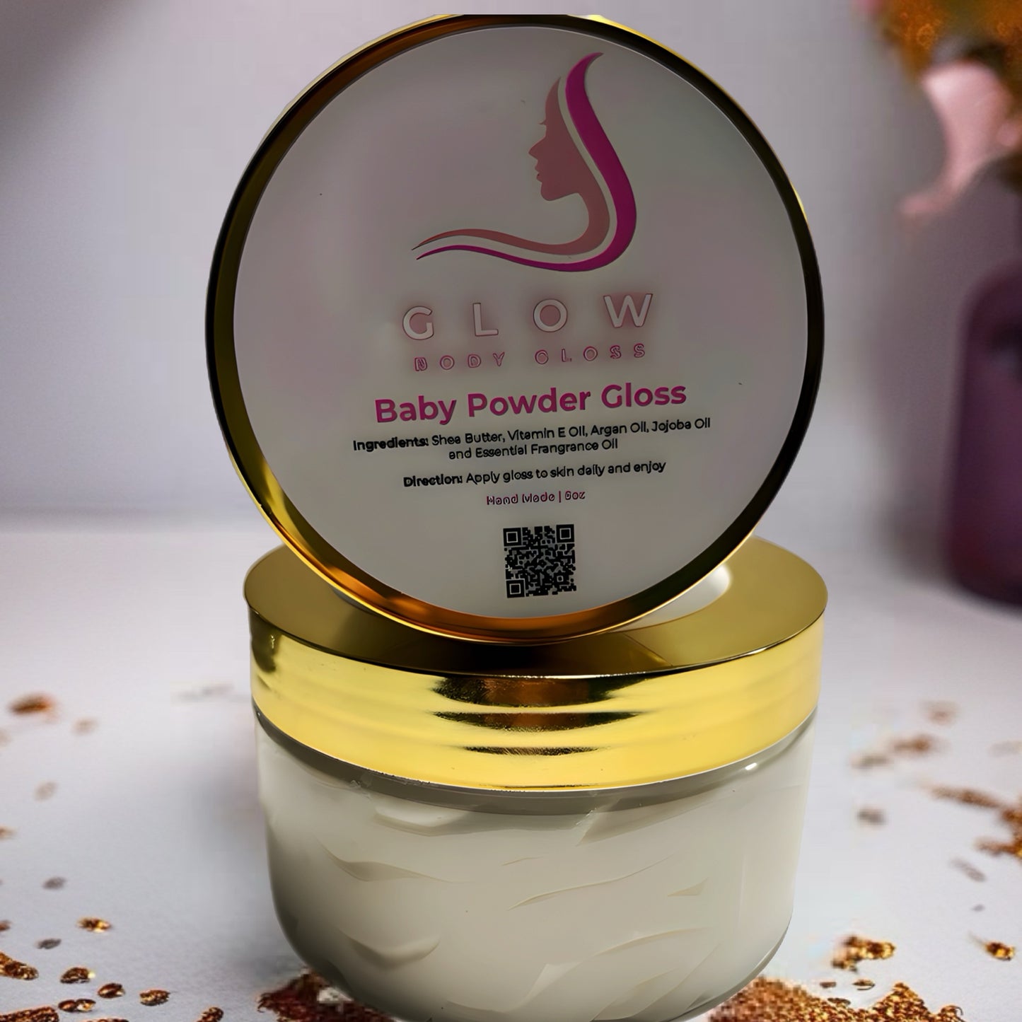 Baby Powder Body Gloss