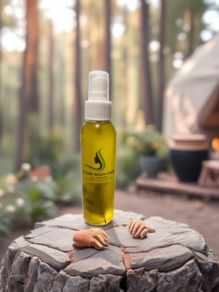 All-Natural Mosquito Repellent & Moisturizer