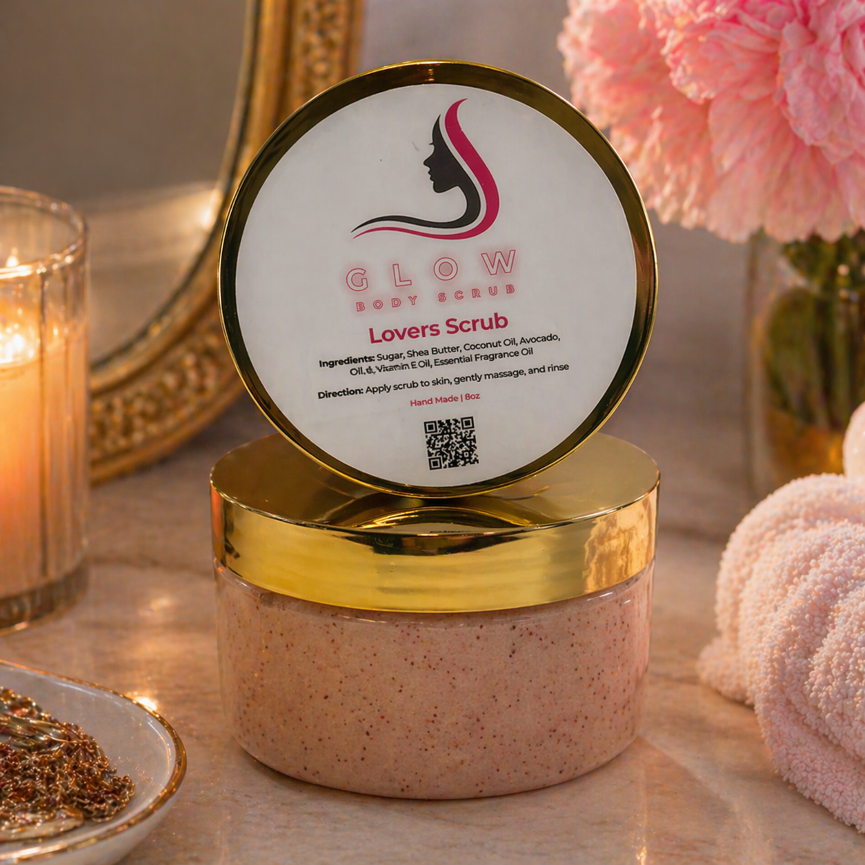 Lovers Exfoliating Body Scrub