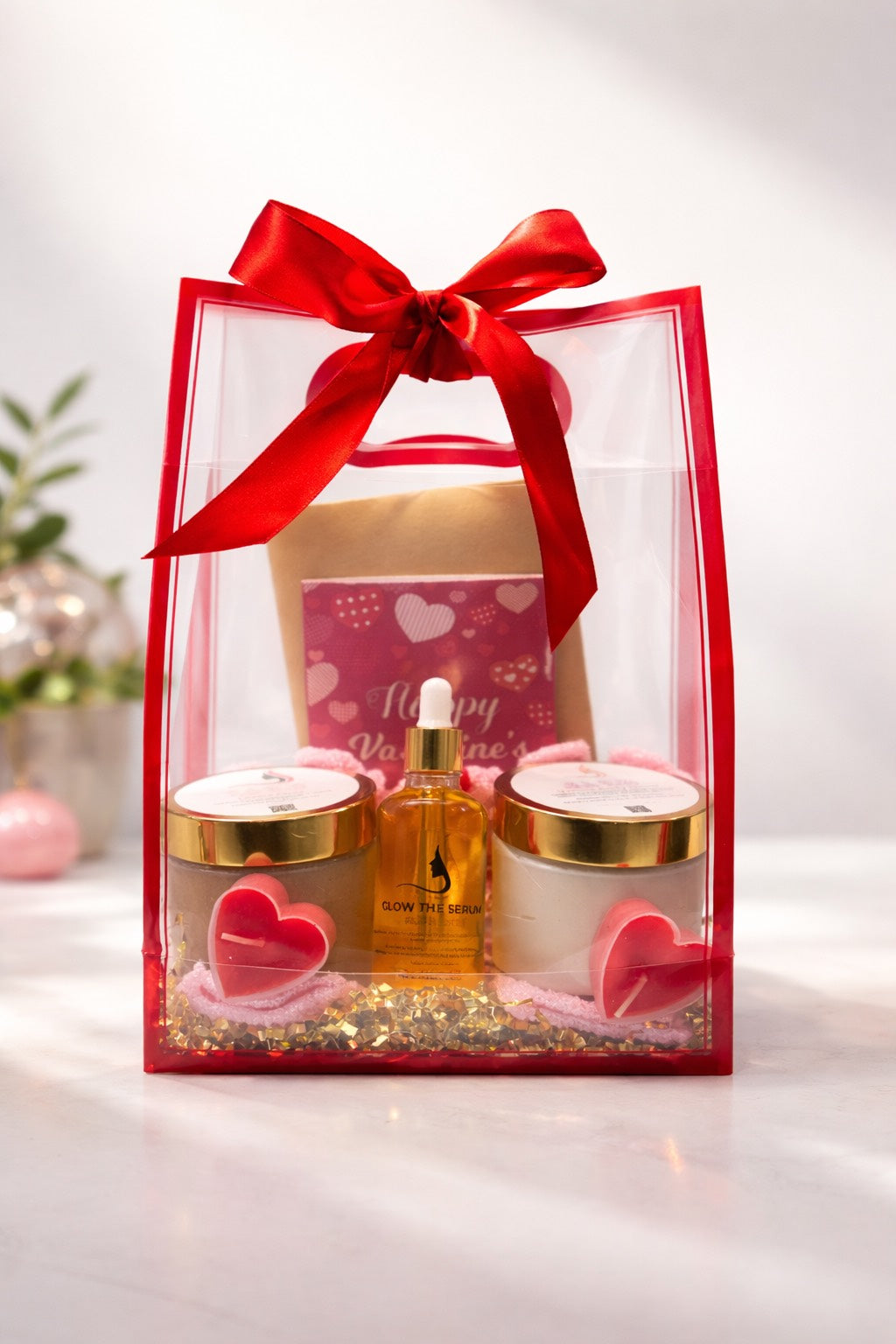 Self-Care Valentines Day Gift Bag