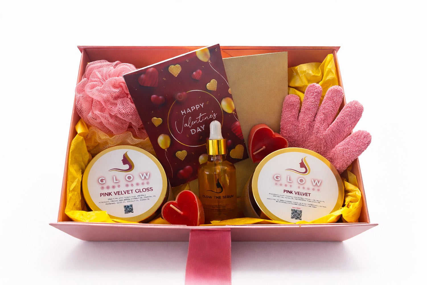 Self-Care Valentines Day Gift Box