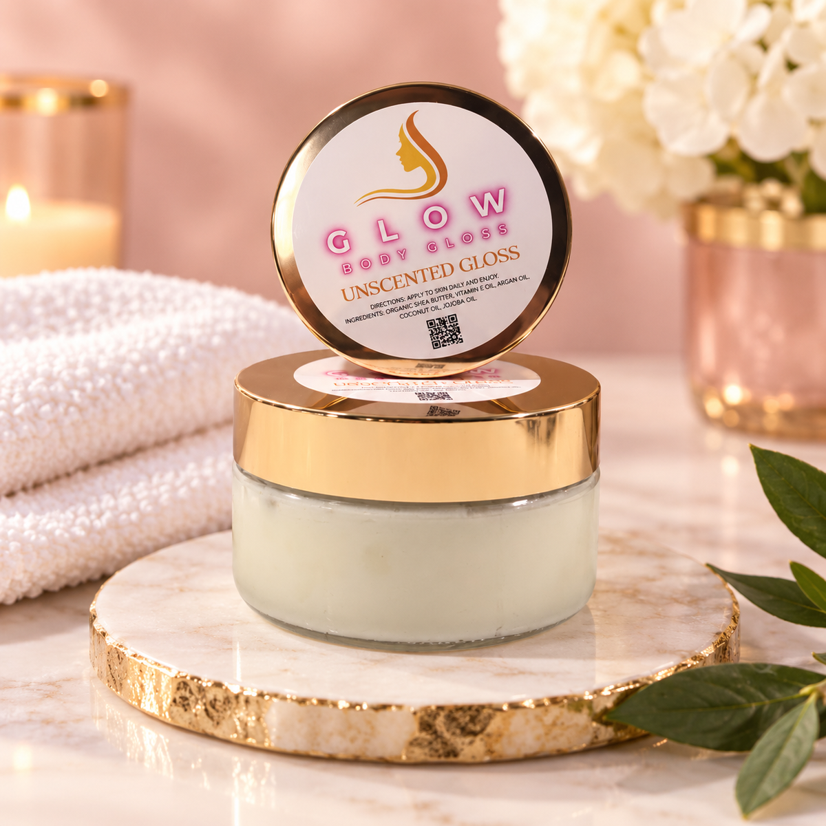 Unscented Body Gloss