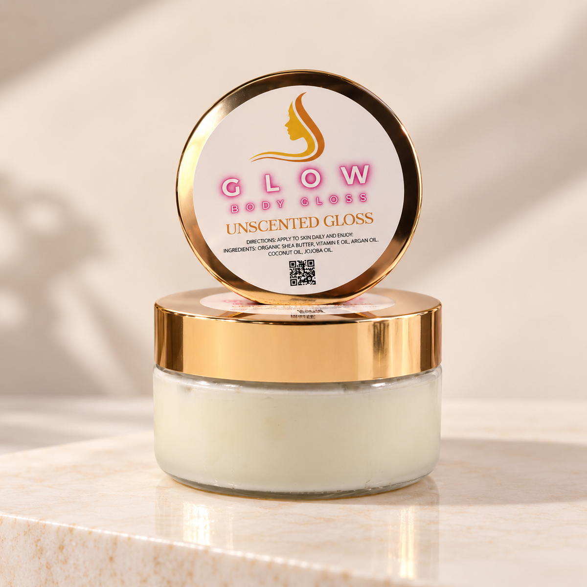 Unscented Body Gloss