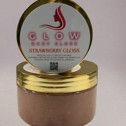 Strawberry Body Scrub