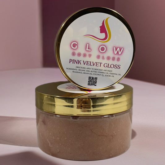 Pink Velvet Body Scrub