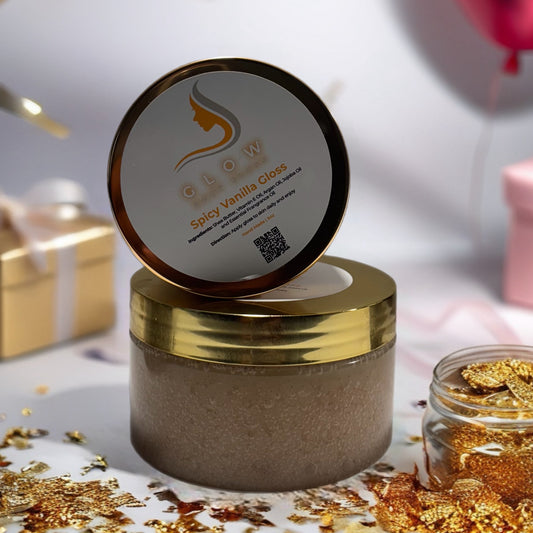 Spicy Vanilla Body Scrub
