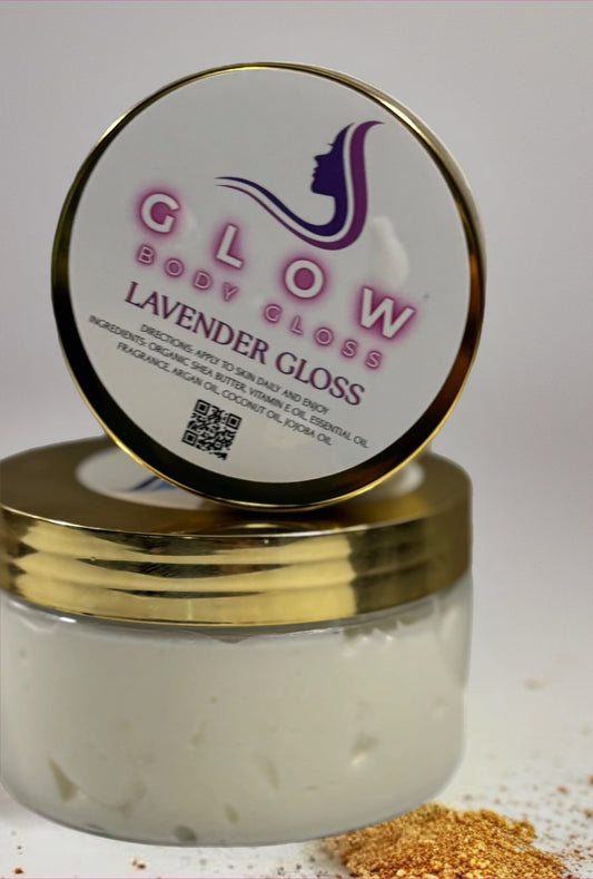 Lavender Body Gloss