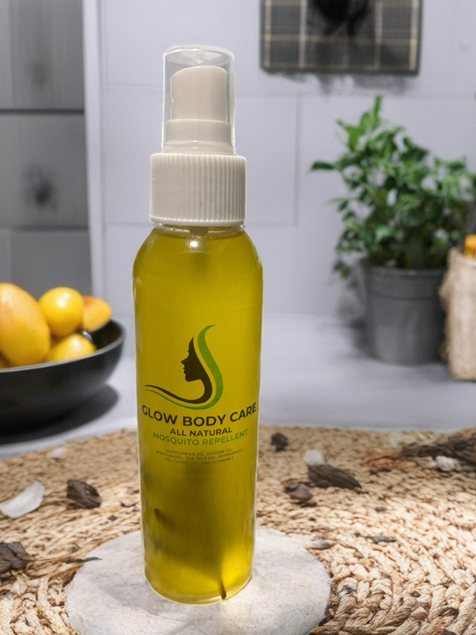 All-Natural Mosquito Repellent & Moisturizer