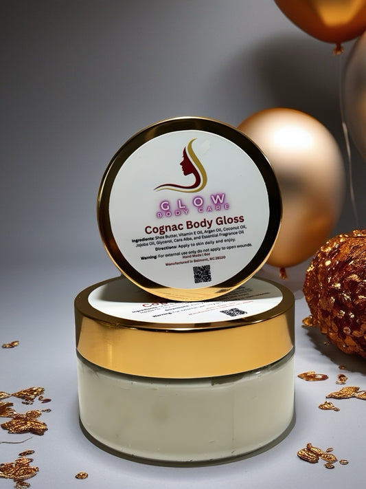 Cognac Body Gloss