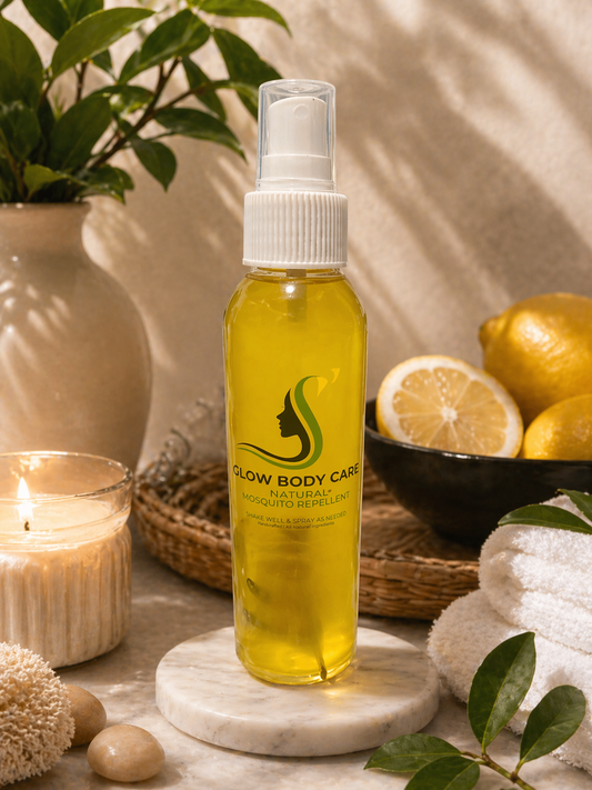 All-Natural Mosquito Repellent & Moisturizer